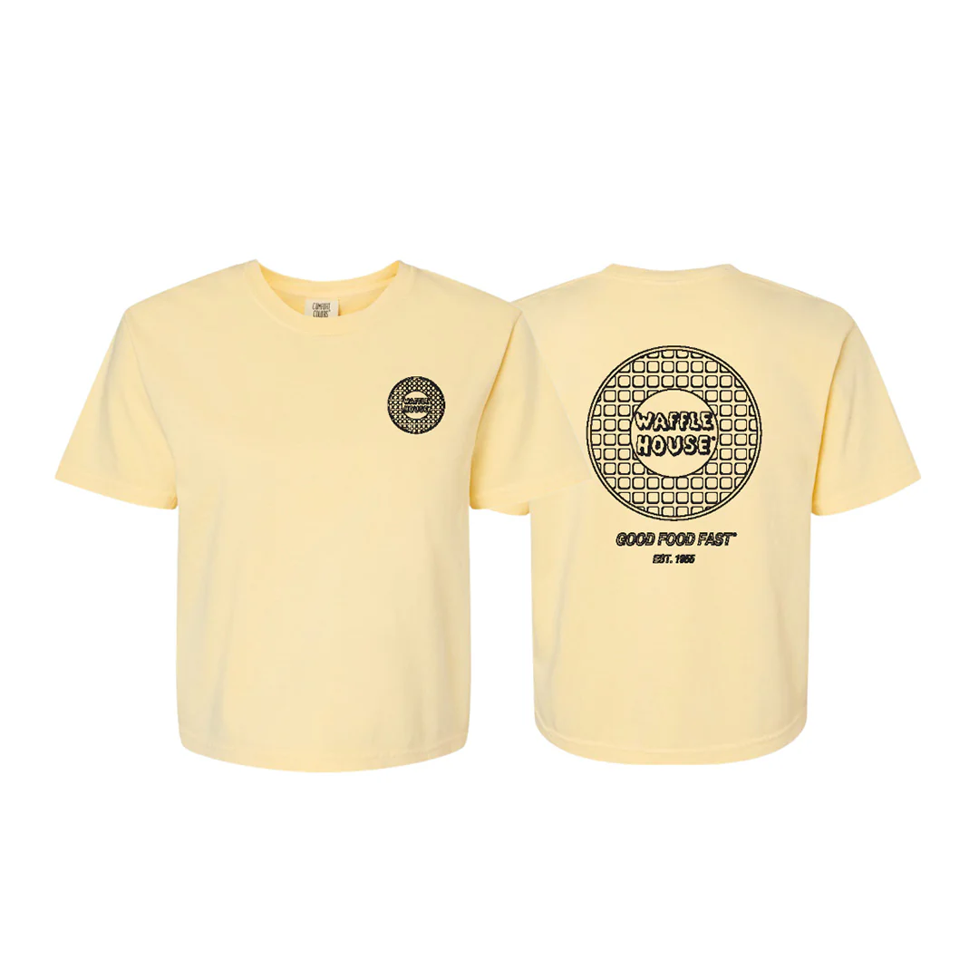 105-waffle-house-retro-logo-cropped-boxy-tee-1.webp Waffle House Retro Logo - Cropped Boxy Tee