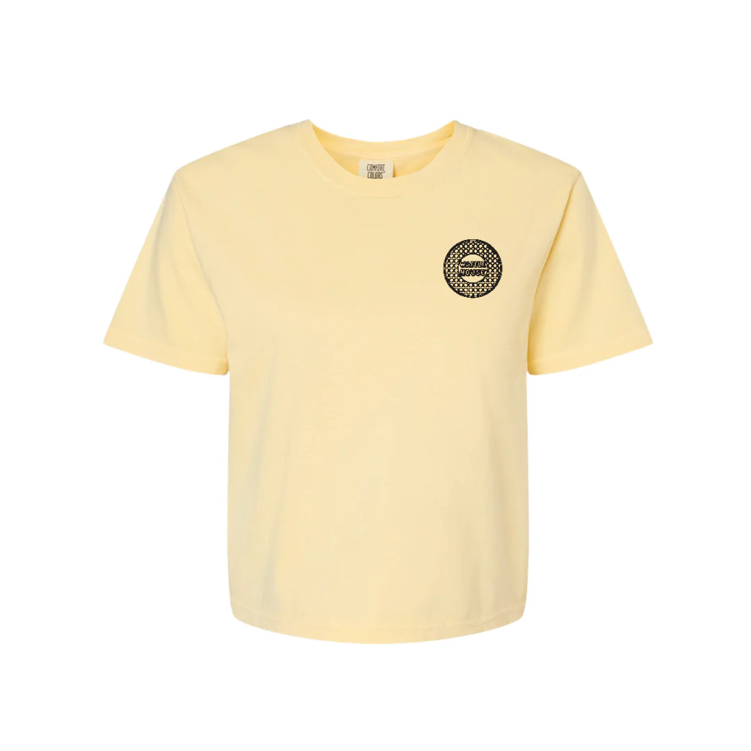 105-waffle-house-retro-logo-cropped-boxy-tee-2.webp Waffle House Retro Logo - Cropped Boxy Tee