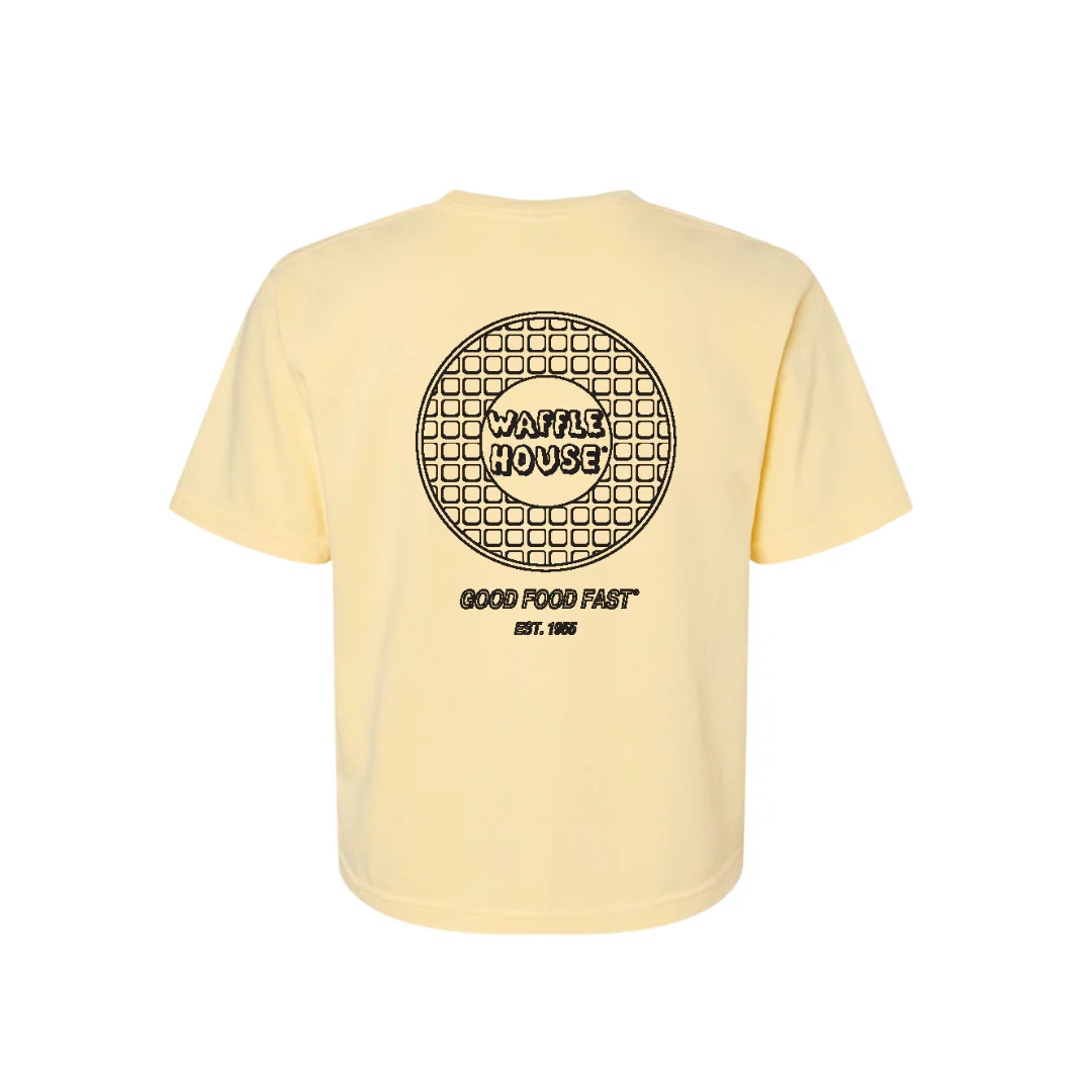 105-waffle-house-retro-logo-cropped-boxy-tee-3.webp Waffle House Retro Logo - Cropped Boxy Tee
