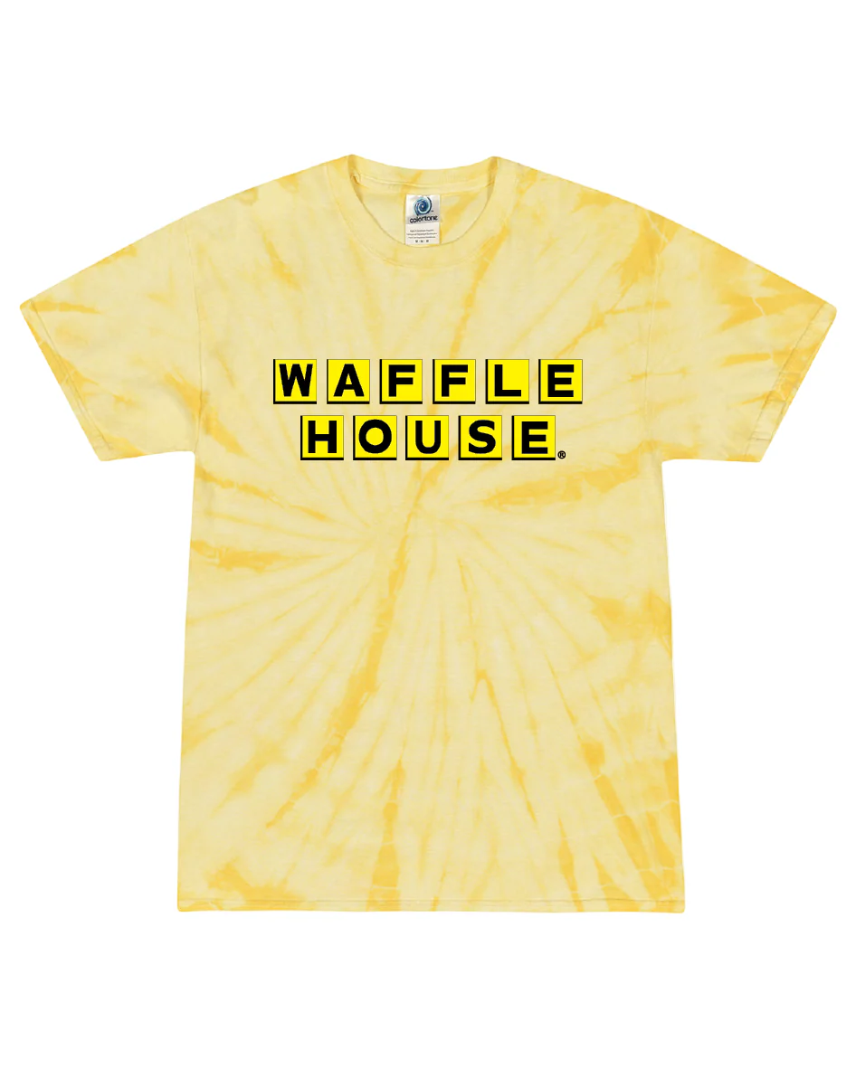 Waffle House Tie-Dye Tee