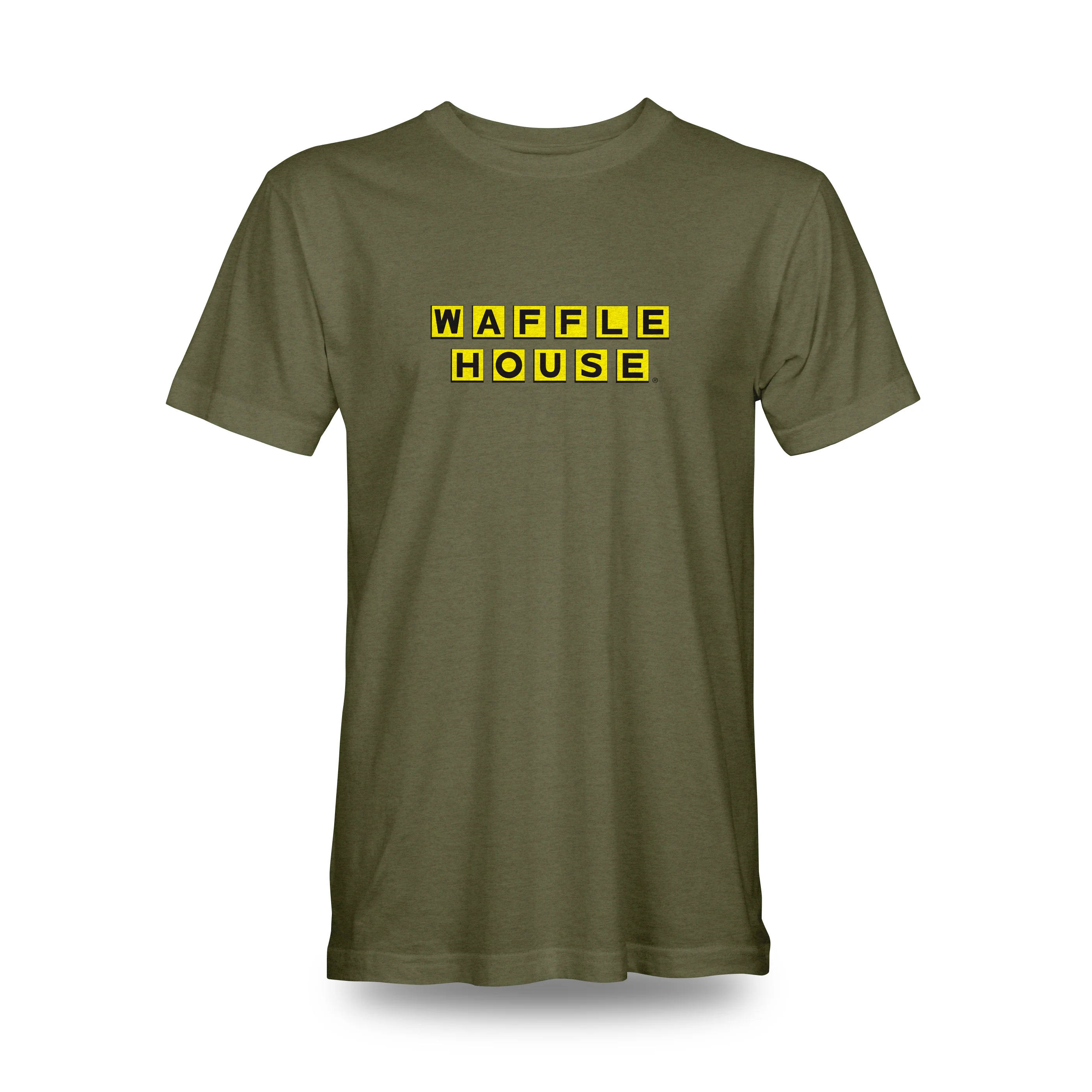 131-waffle-house-logo-blended-tee-1.webp Waffle House Logo Blended Tee
