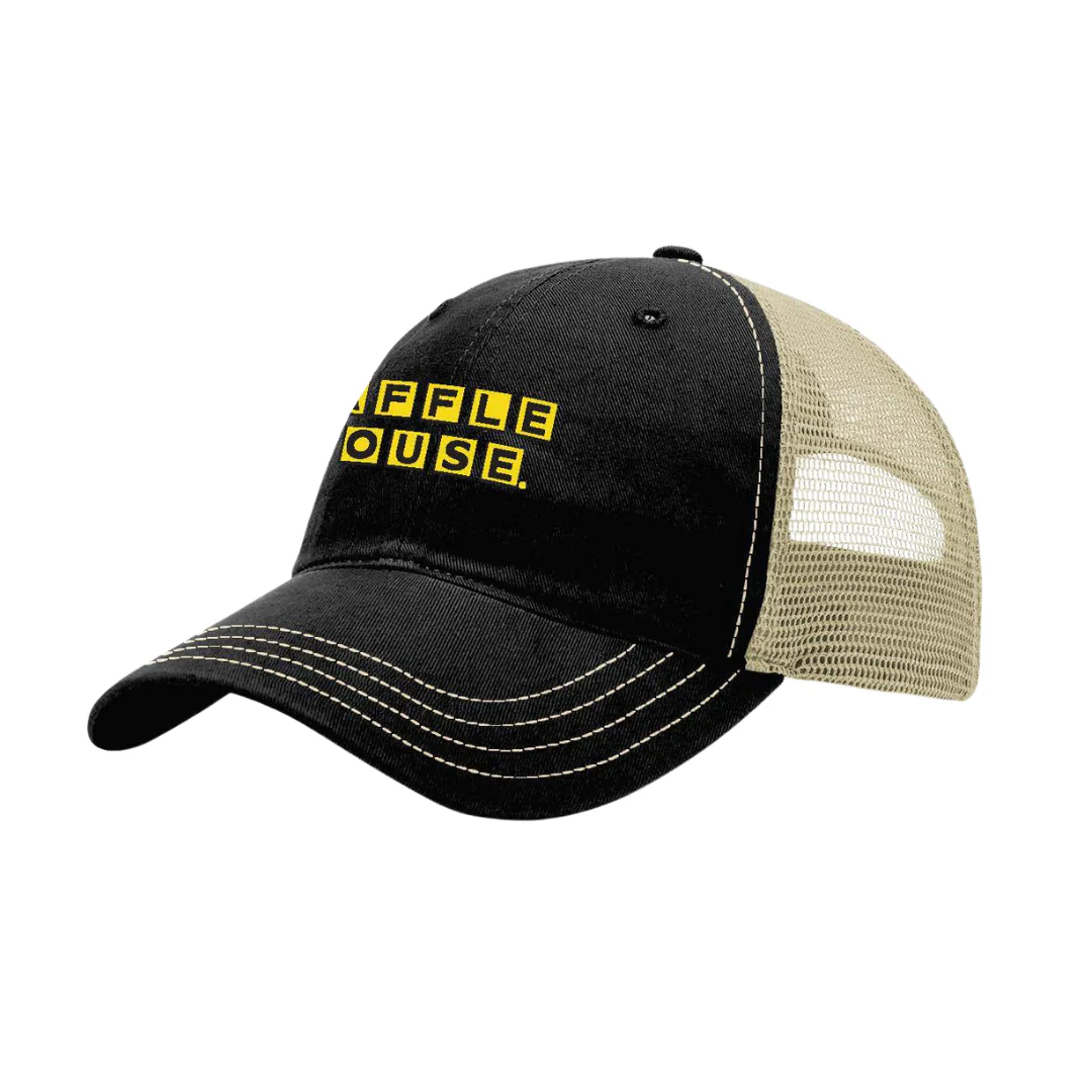 216-garment-washed-trucker-cap-1.webp Garment Washed Trucker Cap