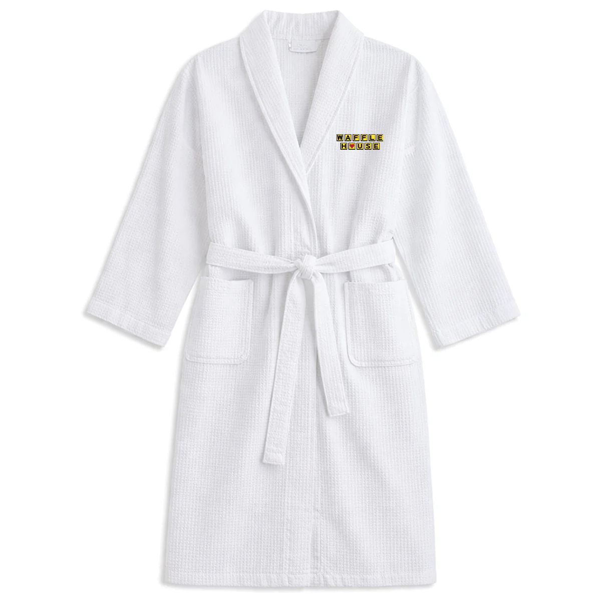 285-waffle-house-signature-waffle-knit-robe-1.webp Waffle House Signature Waffle Knit Robe