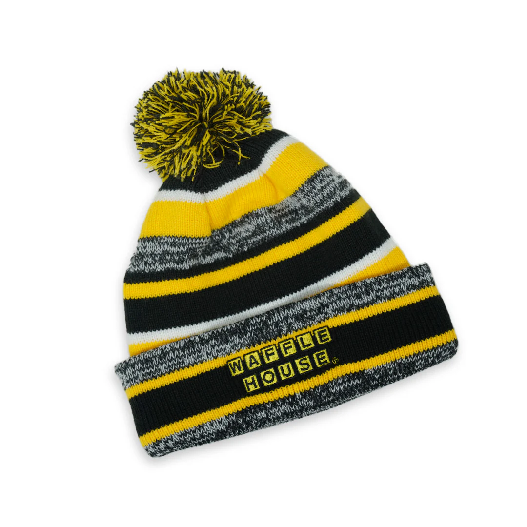 375-waffle-house-sideline-beanie-1.webp Waffle House Sideline Beanie