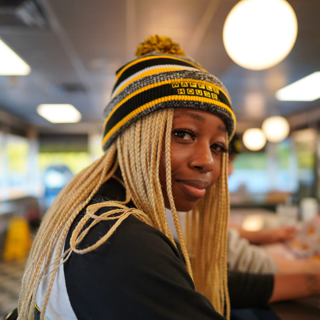 375-waffle-house-sideline-beanie-2.webp Waffle House Sideline Beanie
