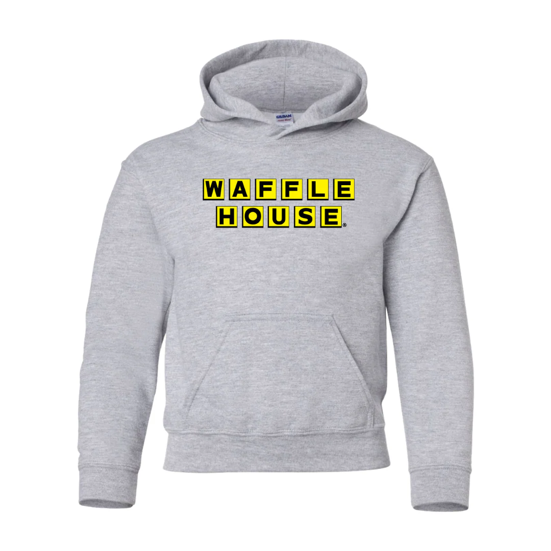 488-waffle-house-youth-logo-hoodie-2.webp Waffle House Youth: Logo Hoodie