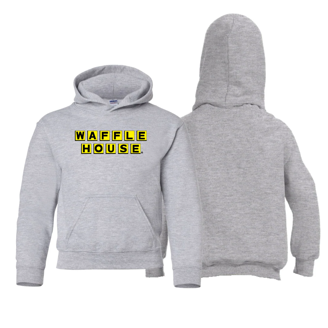 488-waffle-house-youth-logo-hoodie-3.webp Waffle House Youth: Logo Hoodie