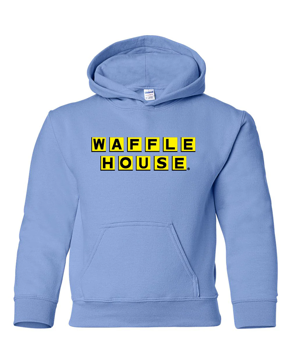 488-waffle-house-youth-logo-hoodie-5.webp Waffle House Youth: Logo Hoodie