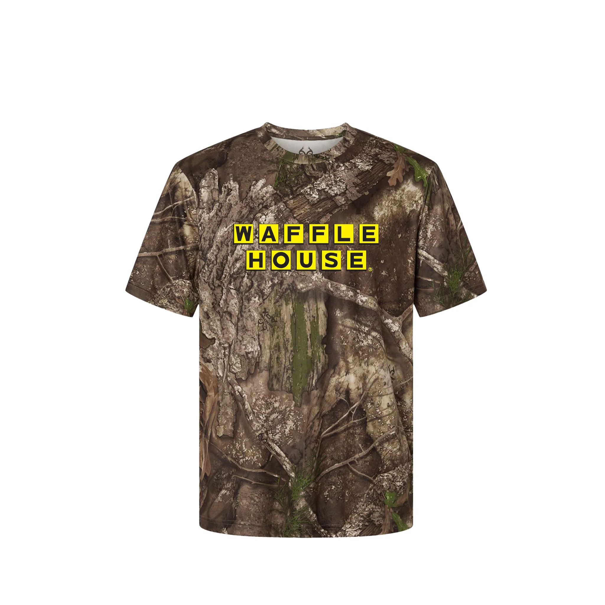 Camo Short Sleeve Performance Tee